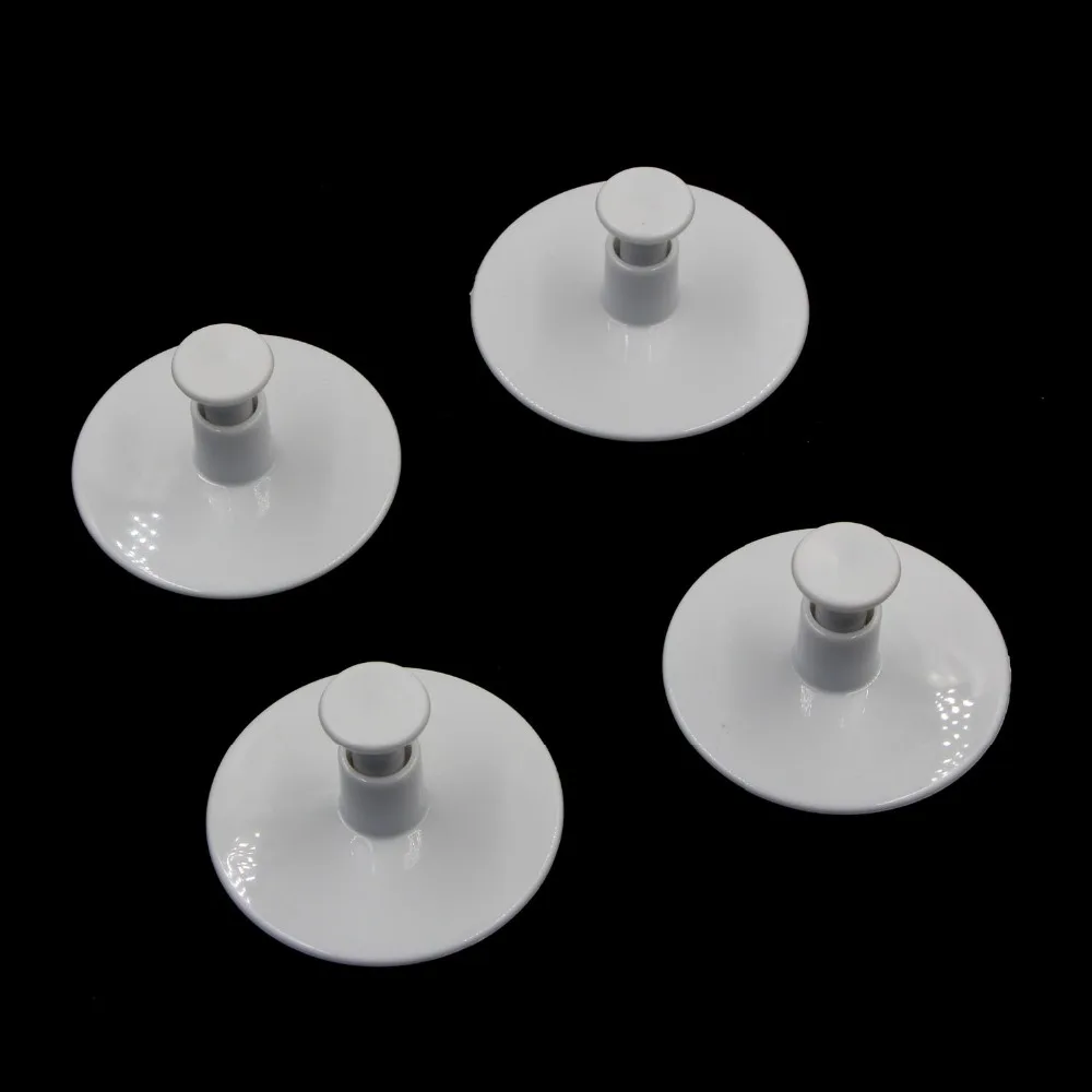 4 шт./компл. Пластиковая форма для выпечки плунжера торта украшение фонданта