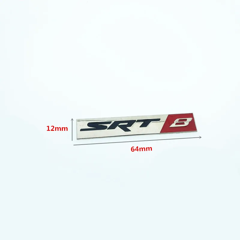 2 шт./компл. автомобильный Стайлинг SRT8 SRT 8 HELLCAT головка маленькая металлическая