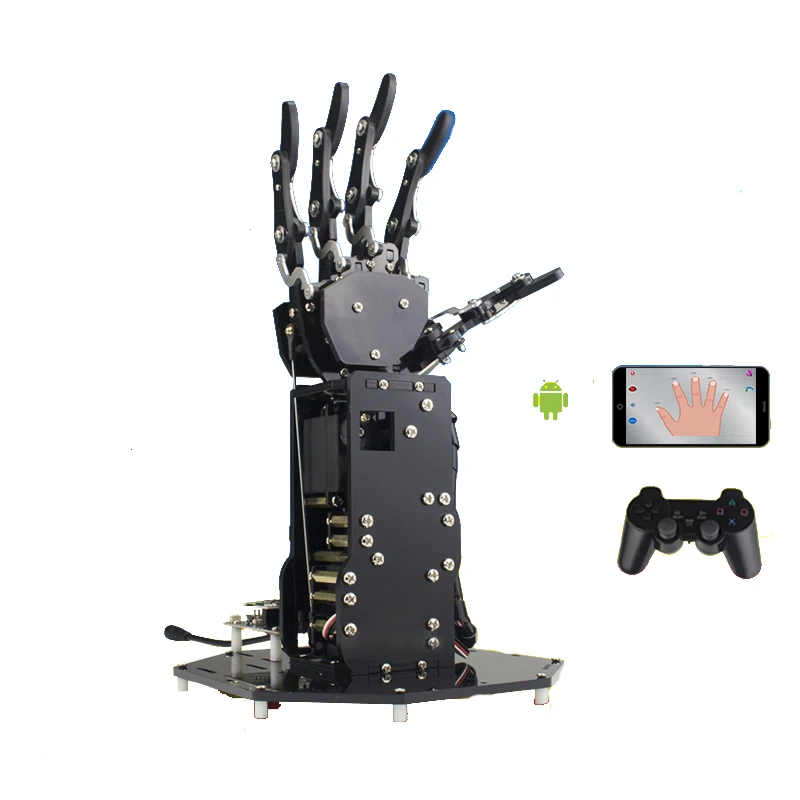 LOBOT промышленный робот серво Bionic пять пальцев рук независимое движение DIY