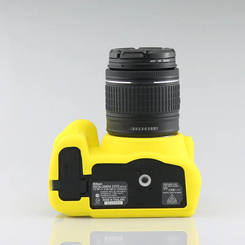 Камера силиконовый чехол Защитный чехол для Nikon Z7 Z6 D3400 D3500 D5300 D5500 D5600 D7100 D7200 D7500 D810 D810A D750 D850 DSLR