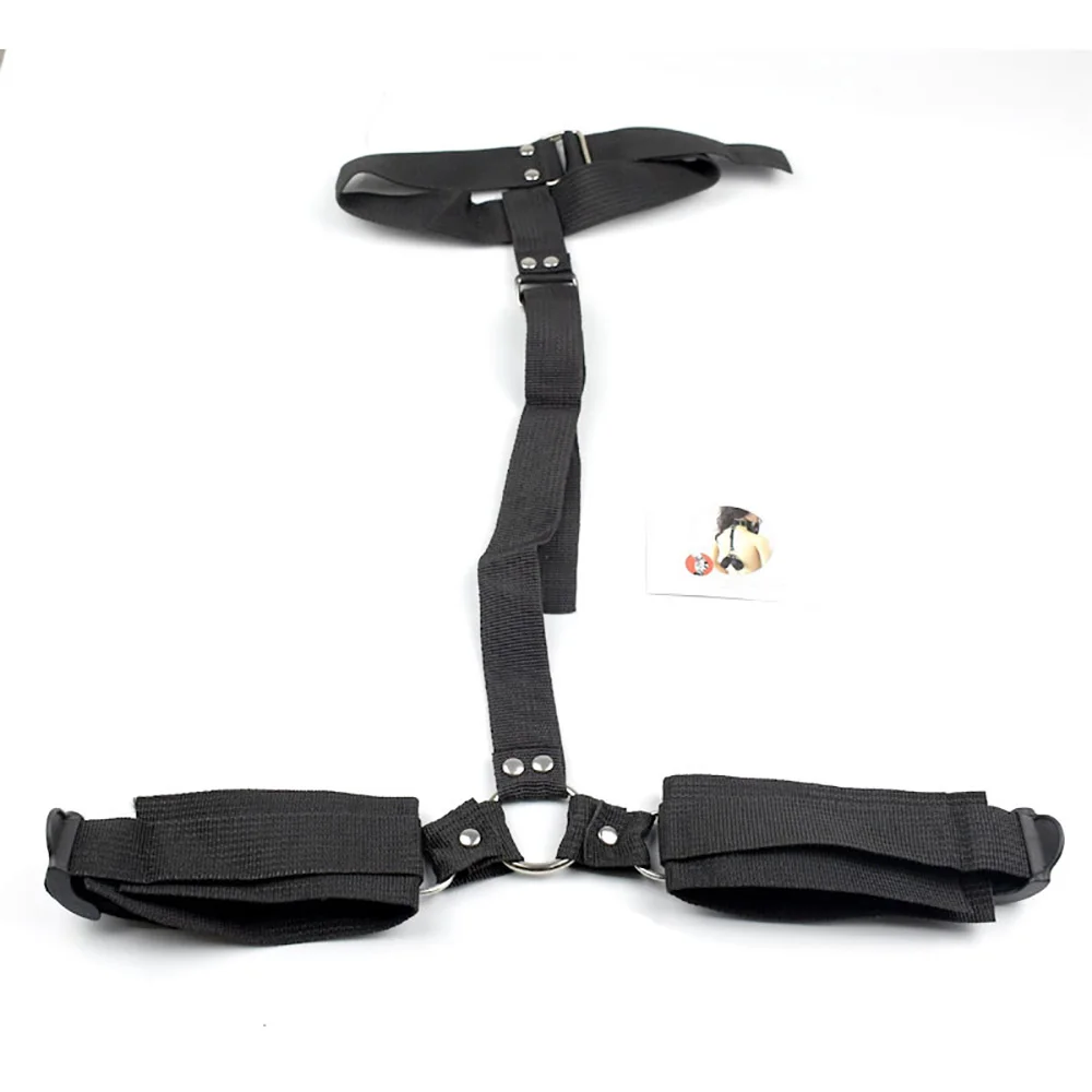 Erotic BDSM Bed Bondage Fetish Restraint System Sex Shop Roleplay Handcuffs Wrist Foot Ankle Adult Games Toys for Couples |