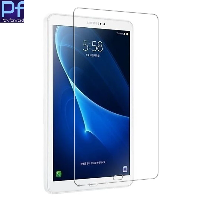 Защитная пленка для экрана из закаленного стекла 9H Samsung Galaxy Tab A A6 10 1 с S Pen (2016) P580 P585
