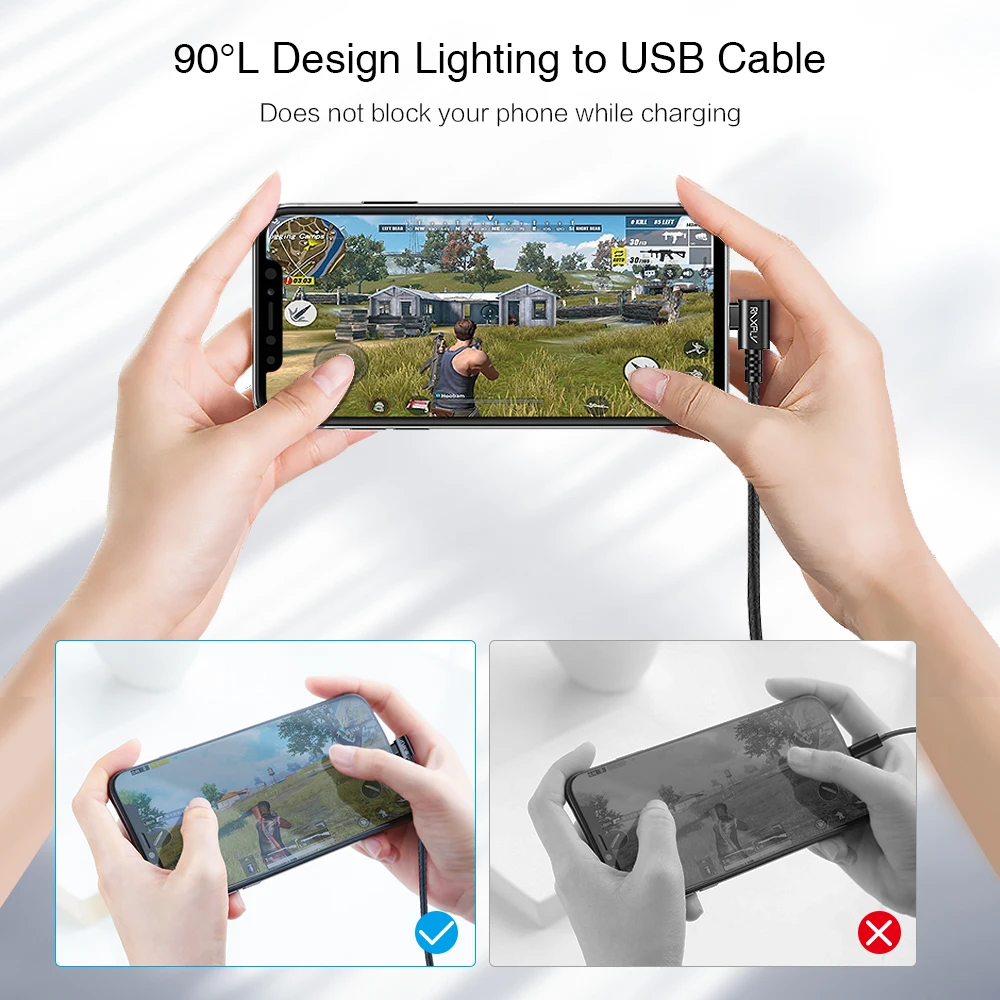 Кабель RAXFLY L-TYPE с usb-кабелем для iPhone XS Max кабель синхронизации данных и телефона