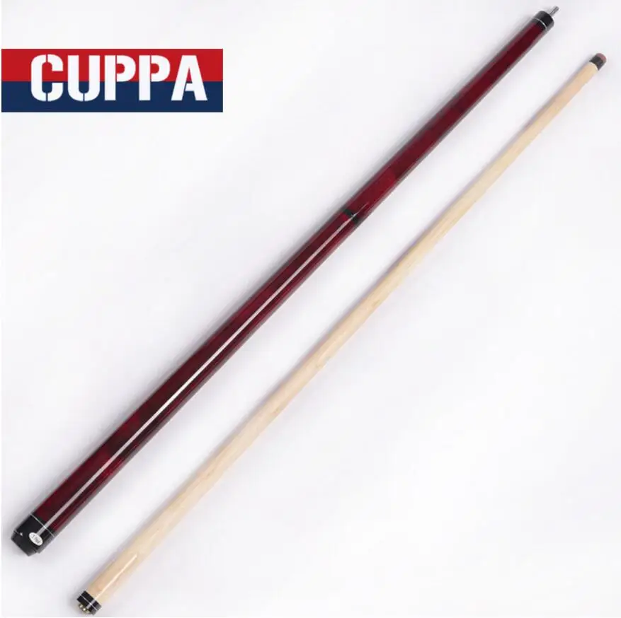 Новое поступление Cuppa Break Cue Punch Jump Cues 13,5 мм наконечник черный красный цвета бильярдная палка черный восемь бильярдный набор прыжок кий Китай