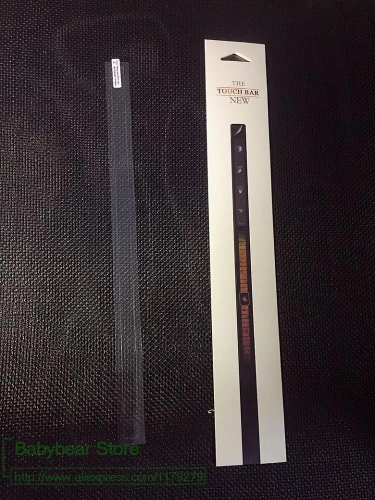 Защитная пленка для MacBook Pro Retina прозрачная защитная 2016/2017 13 &quot15&quot с наклейкой на