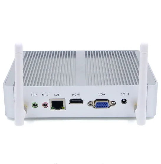 Мини ПК Windows 10 Max 16 ГБ DDR4 Nuc Intel Core i3 7100U 2 4 ГГц HTPC Kodi Linux Безвентиляторный настольный