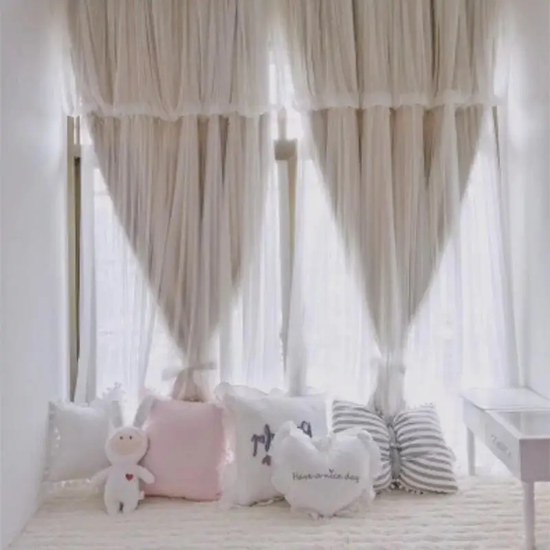 Zaslony Infantil Rideau Voilage Fenetre отвесная для кухни спальни короткая гостиной Cortinas Rideaux Pour Le