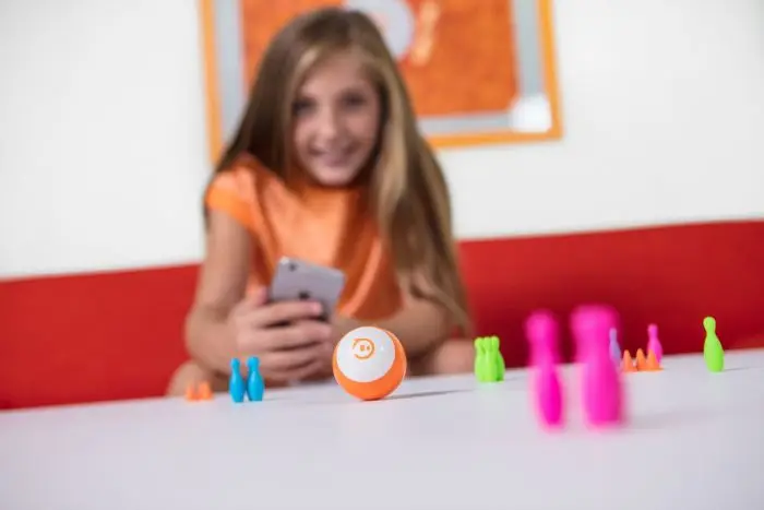 Sphero мини умный мяч Роботизированный мяч привод играть в игры учитесь коду и многое другое