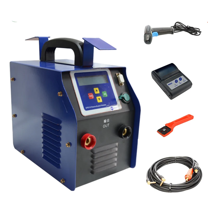 HDPE трубы электрофузионный сварочный аппарат/сварочный штрих код сканер 20 до 630
