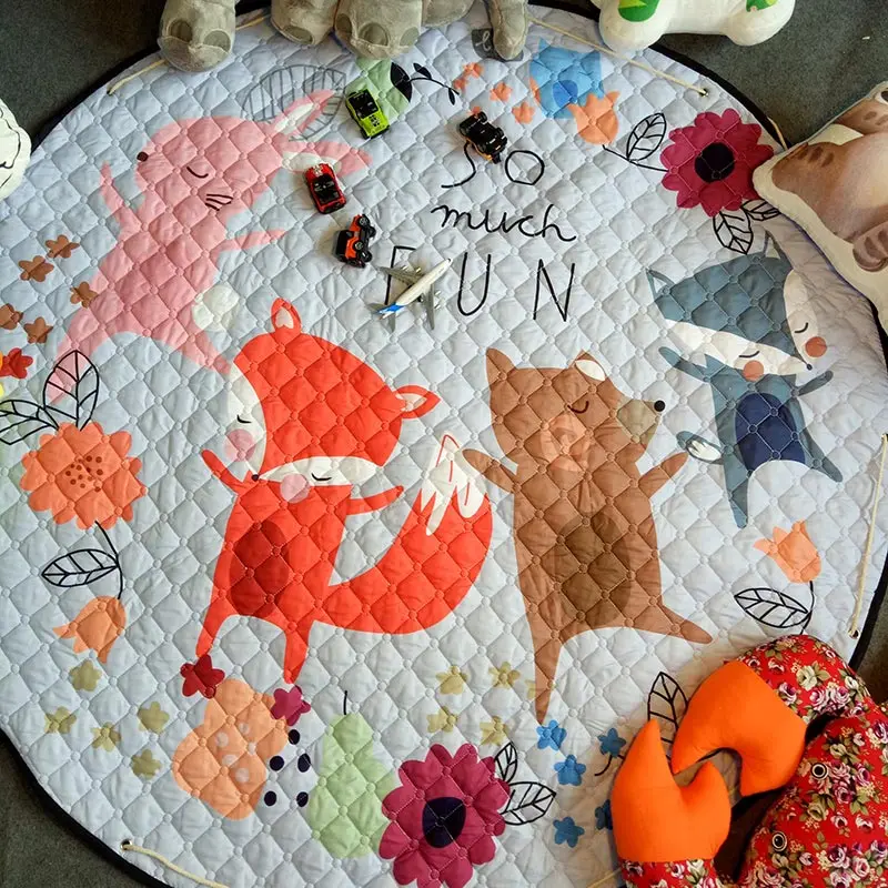 Детские игрушки детский коврик игровой для ползания детских гоночных игр ковры