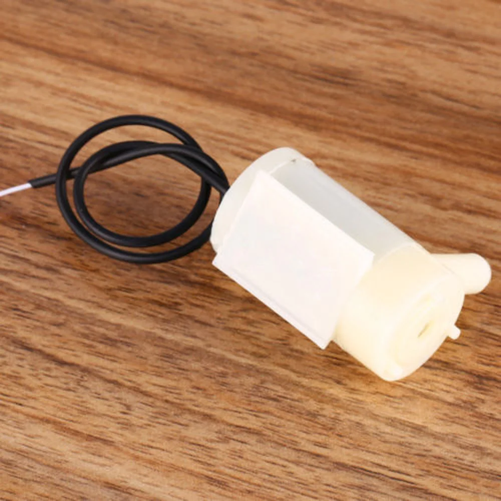 

2Pcs Mini Micro Submersible Motor Pump Water Pumps DC 3-5V 72-100L/H Delightful