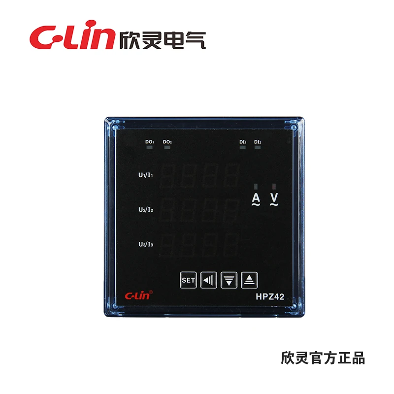 Синь Лин HPZ42 серии программируемый трехфазный измеритель мощности