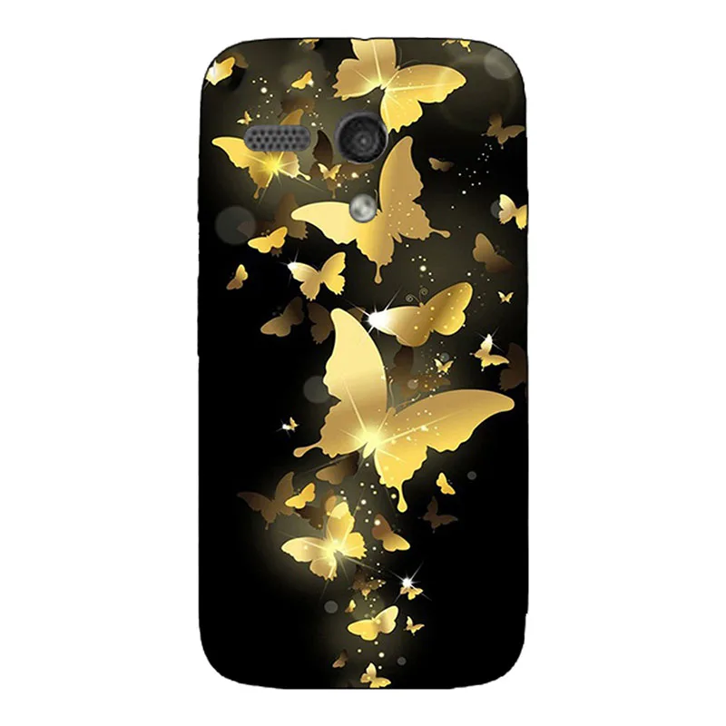 Чехол из ТПУ для Motorola Moto G XT1028 XT1032 XT1031 окрашенный чехол чехлы задней панели