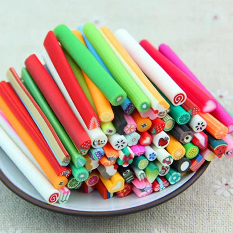 Палочки из полимерной глины для украшения ногтей мягкие палочки маникюра