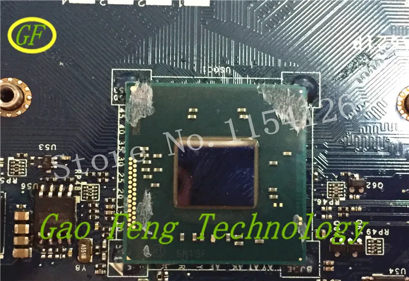 Материнская плата для ноутбука Acer aspire E1-510 материнская Z5WE3 LA-A621P NB.C3911.001 SR1SF N2920 DDR3