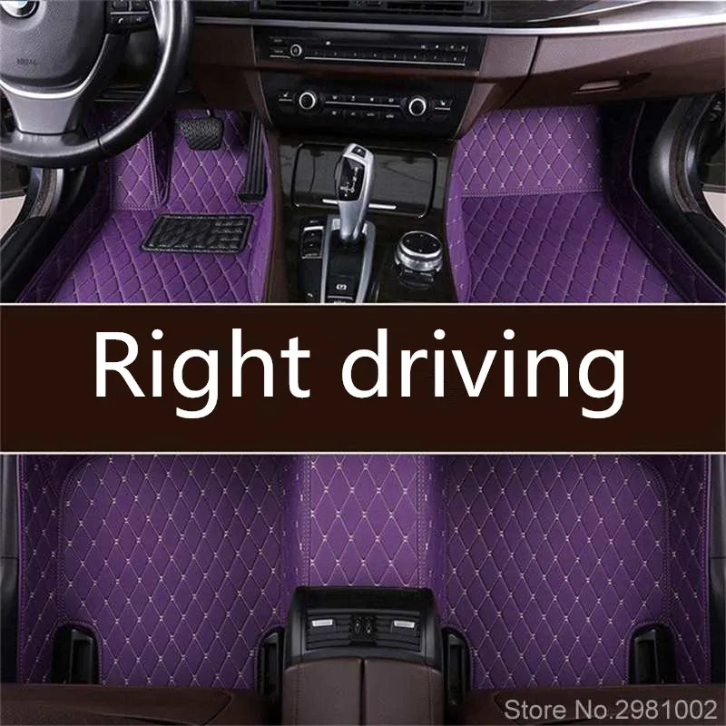 Автомобильные коврики на заказ для HONDA Right Driving all modles Jazz Stream приятный коврик XRV