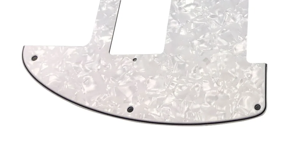 Запчасти для гитары Pleroo-для стандарта США 8 винтовых отверстий Tele Telecaster с PAF Humbucker Guitar Pickguard Scartch Plate