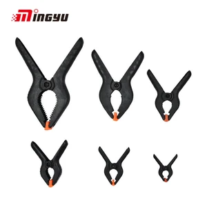 Пластиковые нейлоновые пружинные зажимы, сверхмощные зажимы для изготовления моделей сделай сам, зажимы для фотографий, для деревообработки, 2 дюйма, 3 дюйма, 4 дюйма, 4,5 дюйма, 6 дюймов, 9 дюймов