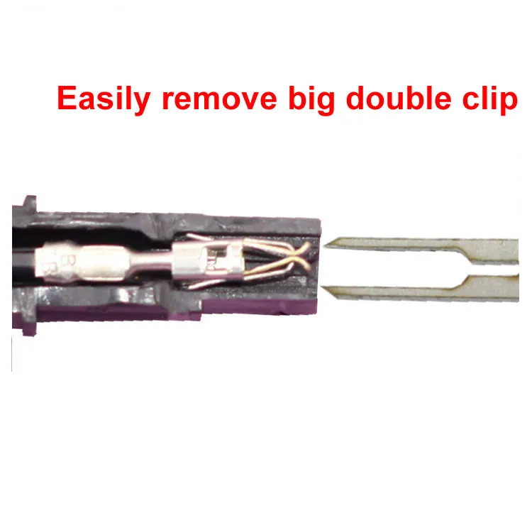 11 PCS Car Plug Circuit Board Wire Harness Terminal Extraction Pick Connector Crimp Pin Back Needle Remove Tool | Автомобили и