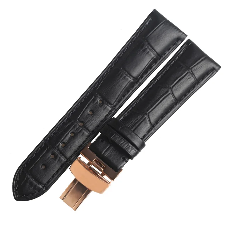 WENTULA Ремешки для наручных часов TISSOT CHEMIN DES TOURELLES T099.407A телячья кожа ремешок из