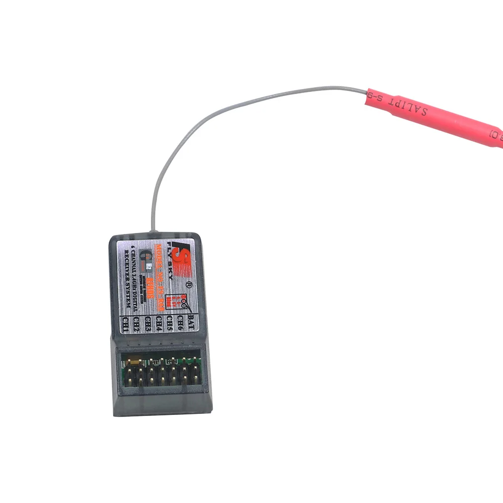 Fly Sky FS R6B 2 4G 6CH RC приемник для радиоуправляемого передатчика CT6B T6 9ch TH9X TH9B|rc