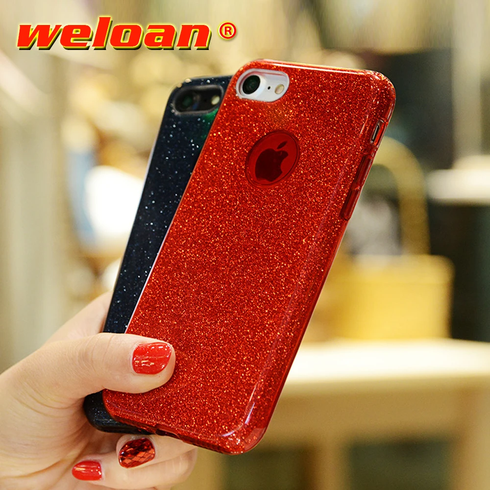 Силиконовые чехлы weloan для iPhone 7 8 Plus X XS XR MAX|Бамперы| |