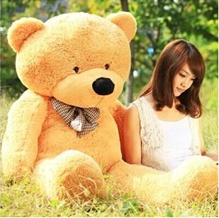 5 видов цветов 160 см гигантский плюшевый мишка мягкая игрушка коричневые плюшевые
