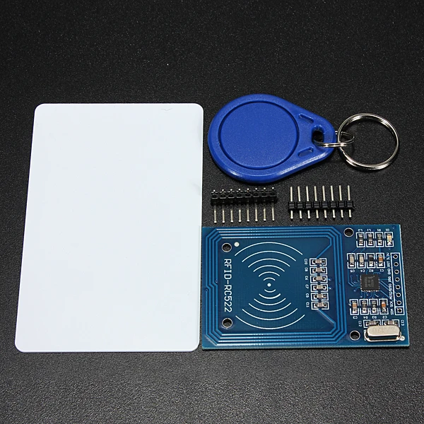 MFRC 522 RC522 RFID модуль IC карты индукционный датчик с бесплатной S50 брелок|Кольца для