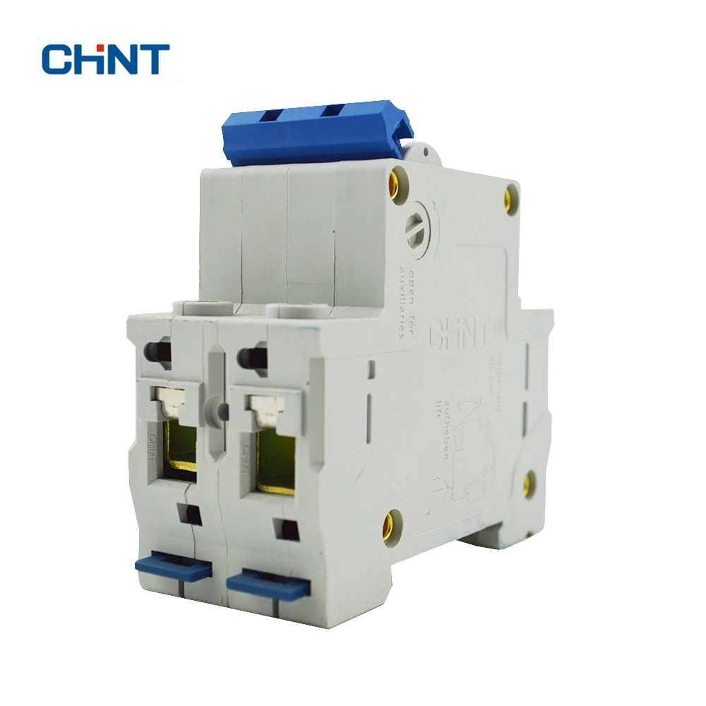 CHINT 2P 60A миниатюрный автоматический выключатель MCB DZ47 60 D60 воздушный