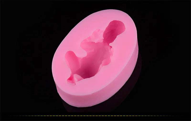 1 шт. новая детская форма для сахарного торта силиконовая ручной работы