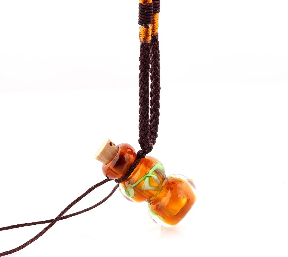 Модное платье с цветочным узором кулон ожерелье Красочный Бусины из стекла