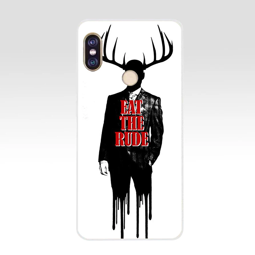 162AQ Hannibal eat the rude Мягкий силиконовый чехол из ТПУ для телефона xiaomi redmi 6 pro note 5 plus 4 4x mi