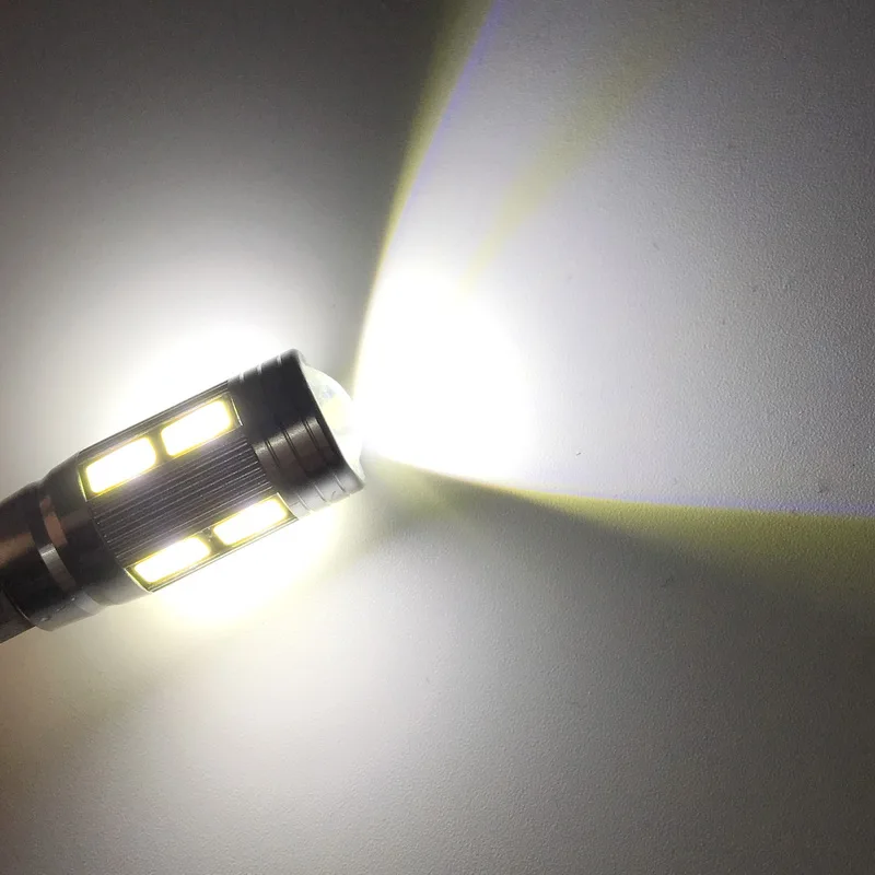 2X T10 белый авто светодиодный T10 Canbus 194 W5W 10SMD 5630 Светодиодный светильник лампа без ошибок светодиодный светильник парковка светодиодный автомобильный боковой светильник стайлинга автомобилей - Испускаемый цвет: Белый