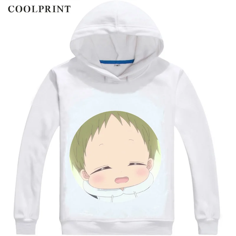 Школьные детские толстовки COOLPRINT худи с капюшоном Детские кофты Gakuen Котаро