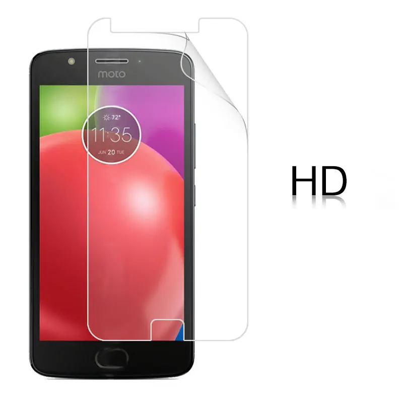 Антибликовая матовая пленка для Moto E4 Plus XT1773 5 дюймов HD прозрачный глянцевый с