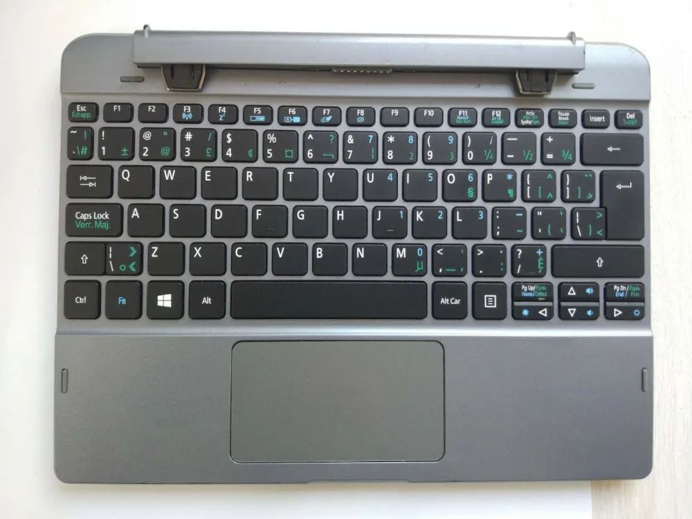 Оригинальная док клавиатура для acer One 10 (S1002) планшетный ПК N15P2 клавиатура|onda