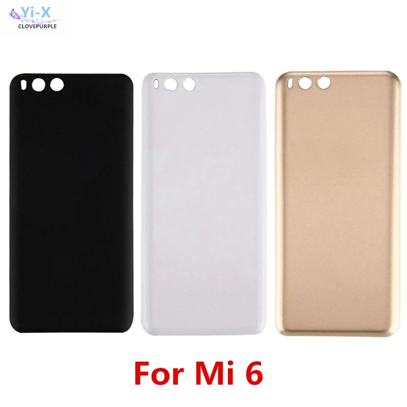 

Новый корпус стеклянный аккумулятор задняя крышка для Xiaomi 6 Mi 6 Mi6 Замена