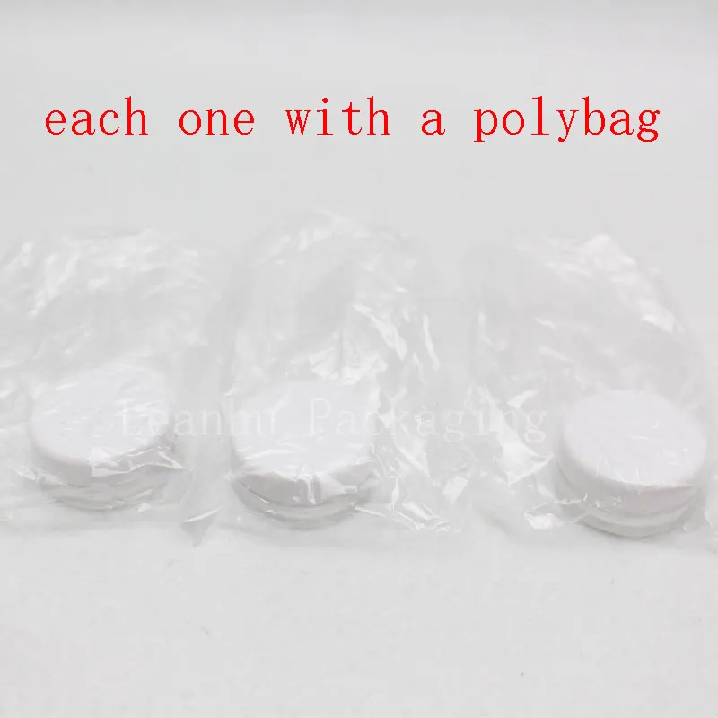 Маленькие пустые косметические жестяные банки 2 г пластиковые для крема упаковка