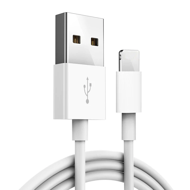 Оригинальный usb-кабель для быстрой зарядки и синхронизации данных iPhone X 8 7 6 6S Plus 5 5S