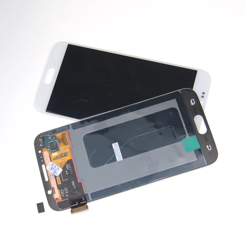 ЖК-экран для SAMSUNG Galaxy S6 G920 ЖК-дисплей G920i G920P G920f G920V G920A G920W сенсорный экран