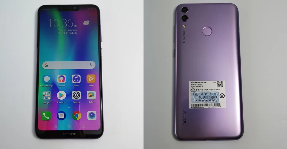 Honor 8C, 3 слота, Face ID, 6,26 дюймов, Восьмиядерный процессор Snapdragon 632, фронтальная, 4000 МП, двойная камера заднего вида, мАч