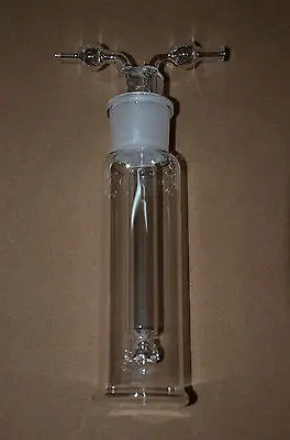 250 мл бутылка для мытья по методу монтесгии пористая газовая лабораторная посуда