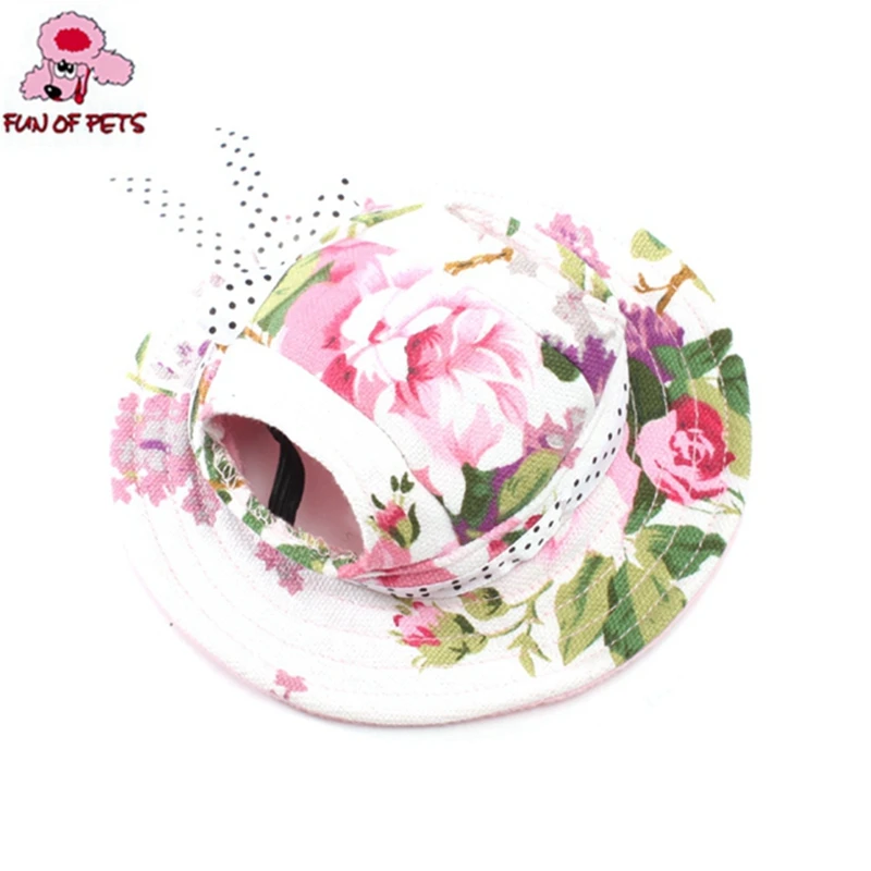 2017 аксессуары для собак летняя уличная шляпа домашних животных солнцезащитные