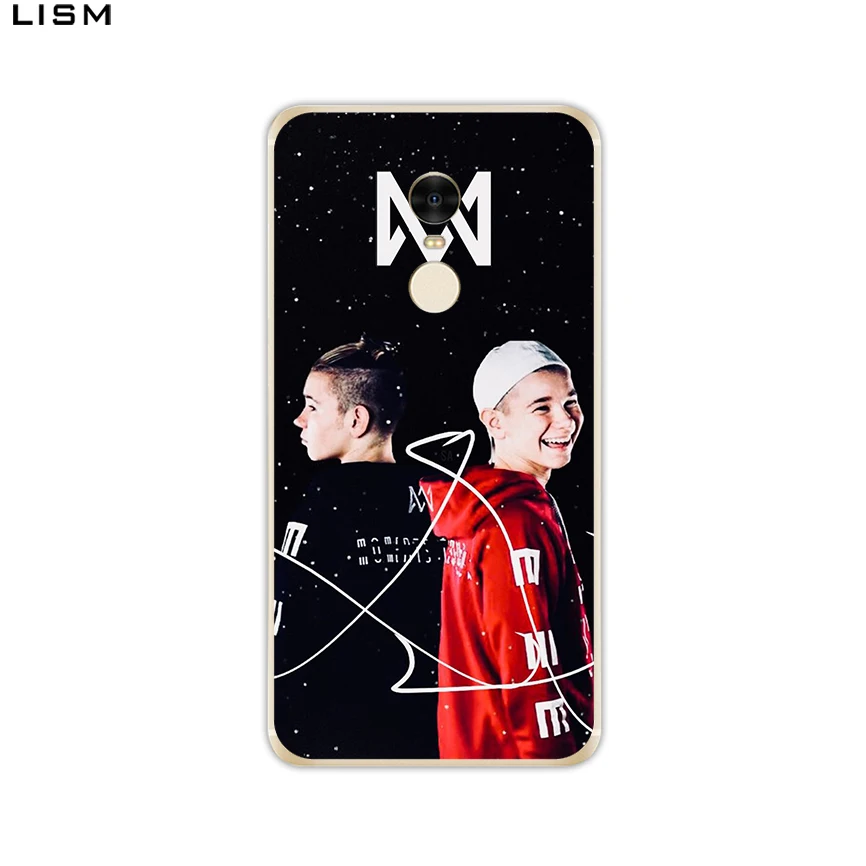Жесткий чехол LISM Marcus Martinus для Xiaomi Redmi 5A 5 Plus 6 Pro 4X 4A 6A Note Prime | Мобильные телефоны и
