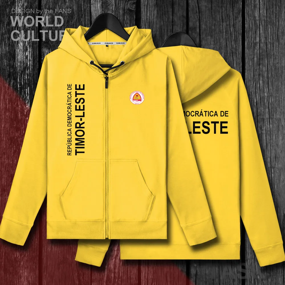 East Timor TMP Leste Tetum Timorese TL mens fleeces hoodies winter clothes men jackets and jerseys tracksuit coat | Мужская одежда