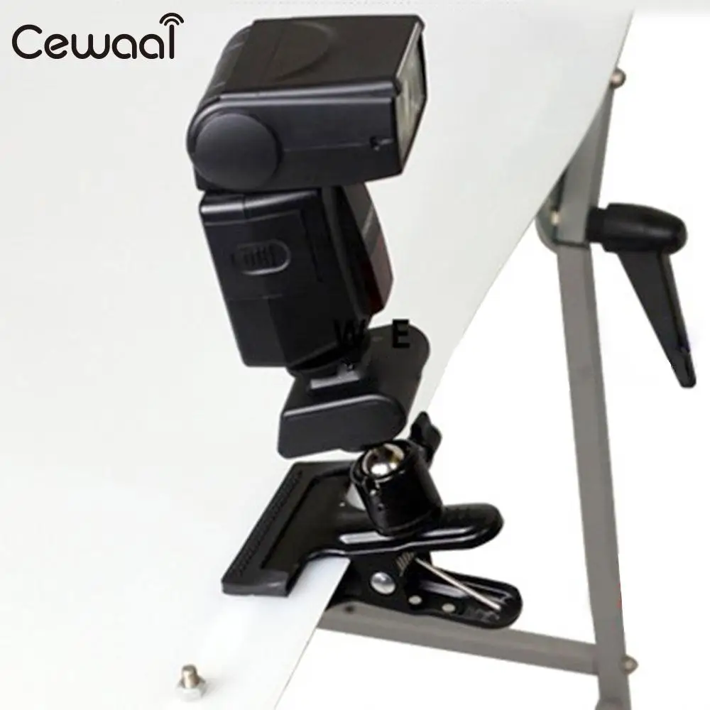 Black Camera Clamp Clip Outdoors Mount Tripod Portable Premium | Электроника