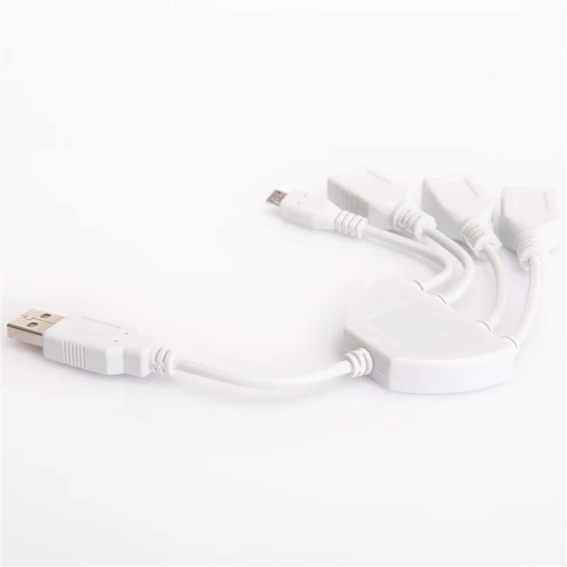 Многофункциональный адаптер-Разветвитель USB 2 0 аксессуары для компьютера с