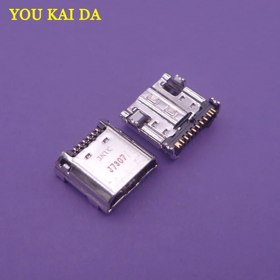 Оригинальный разъем Micro USB для зарядки 5 шт. зарядный порт Samsung Tab 3 7 0 I9200 I9205 P5200 T210 T211