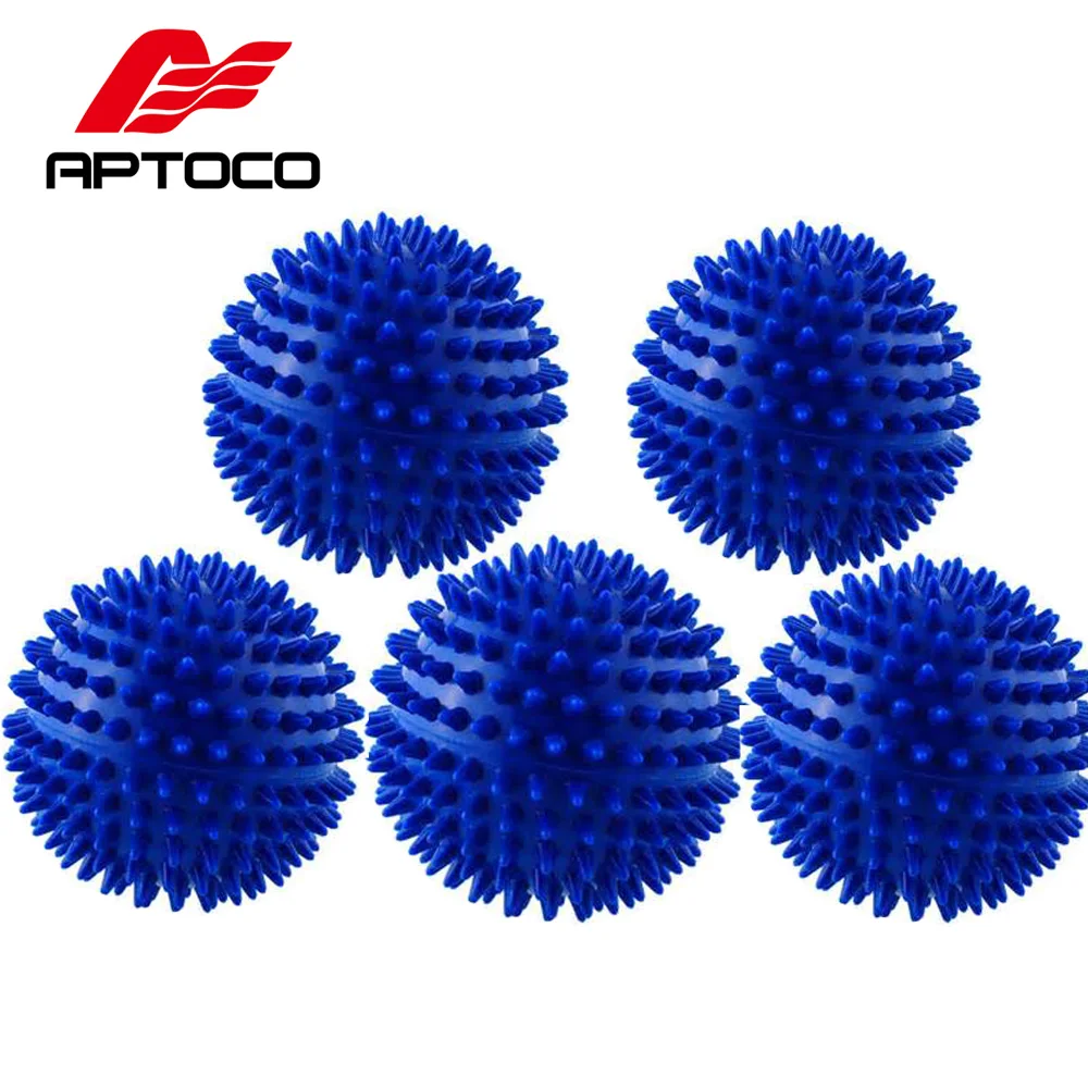 Массажные шарики Aptoco 7 см разминающий массажный мяч роликовый