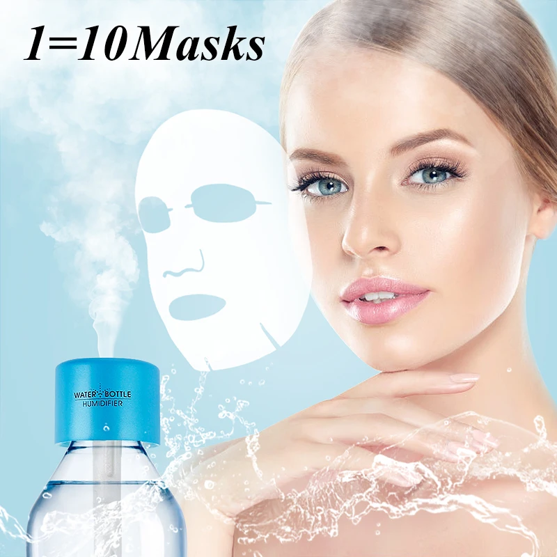 1 = 10 масок USB мини маленькая крышка для бутылки домашний освежитель воздуха